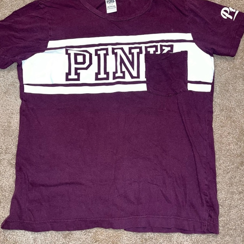 PINK tshirt